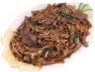 #8 Nouilles de riz sautées au boeuf